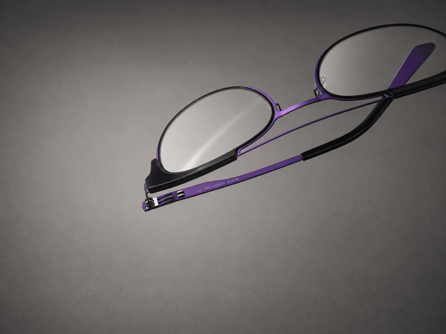 Inside view of the Contour frame and nose pads